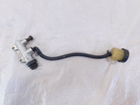 Ducati Superbike 749 749S & 999 999R Silver Rear Wheel Brake Master Cylinder - C3 Cycle