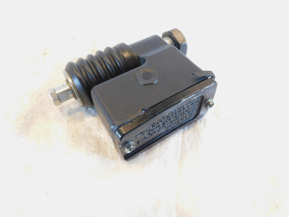 Harley Davidson Dyna Super Glide Black Rear Foot Brake Master Cylinder Reservoir - C3 Cycle
