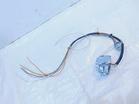 2001 Titan Phoenix ZRM ZSX EVO Chrome Left Turn Signal Horn & Headlight Switches - C3 Cycle