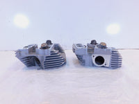 2012-2013 Harley Davidson FXS Softail Blackline Silver Cylinder Heads w/ Valves - C3 Cycle