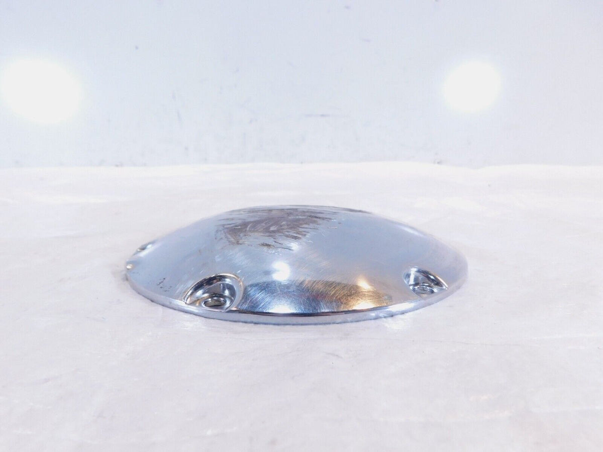 Harley Sportster 883 1200 Motor Chrome Clutch Inspection Derby Cover 34742-04 - C3 Cycle