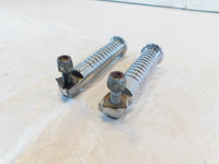 Harley Davidson FXR Dyna Sportster & Softail O-Ring Style Footpegs Footrest - C3 Cycle