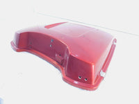 86-90 Harley Davidson Touring Tour Electra Glide Red Luggage Tour-Pak Lid - Hole - C3 Cycle