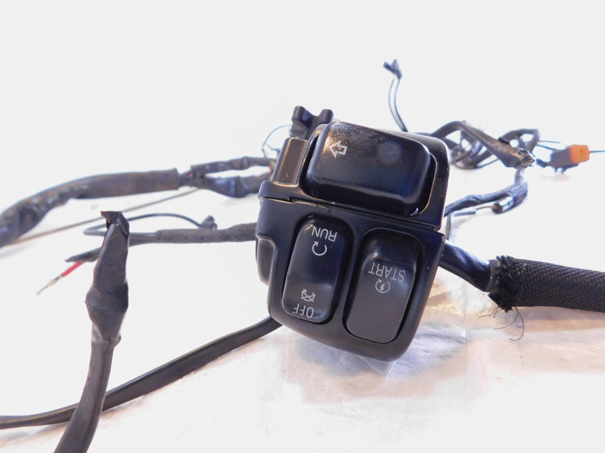 Harley Davidson Sportster 883 1100 & 1200 Wire Wiring Harness Headlight & Switch - C3 Cycle