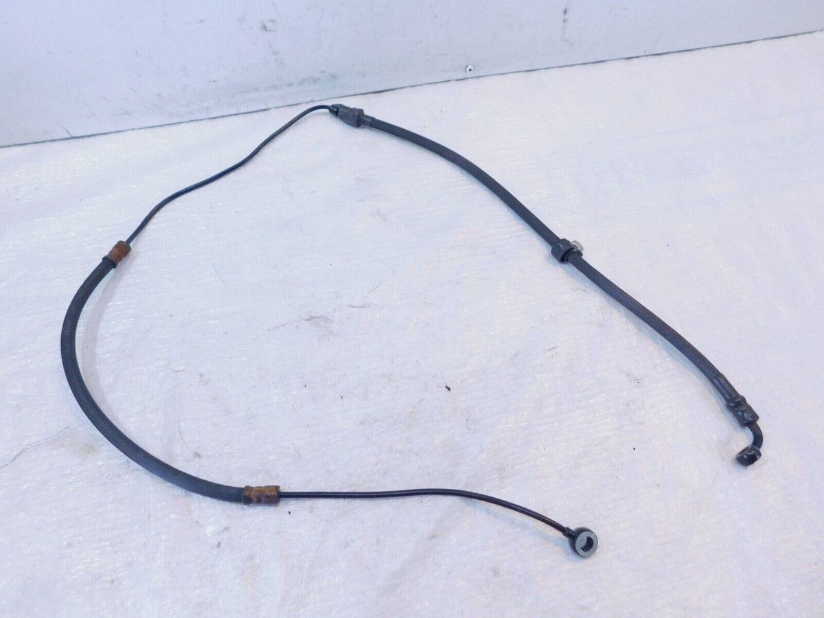 Harley Dyna Wide Glide Softail Front Brake Master Cylinder to Caliper Hose Line - C3 Cycle
