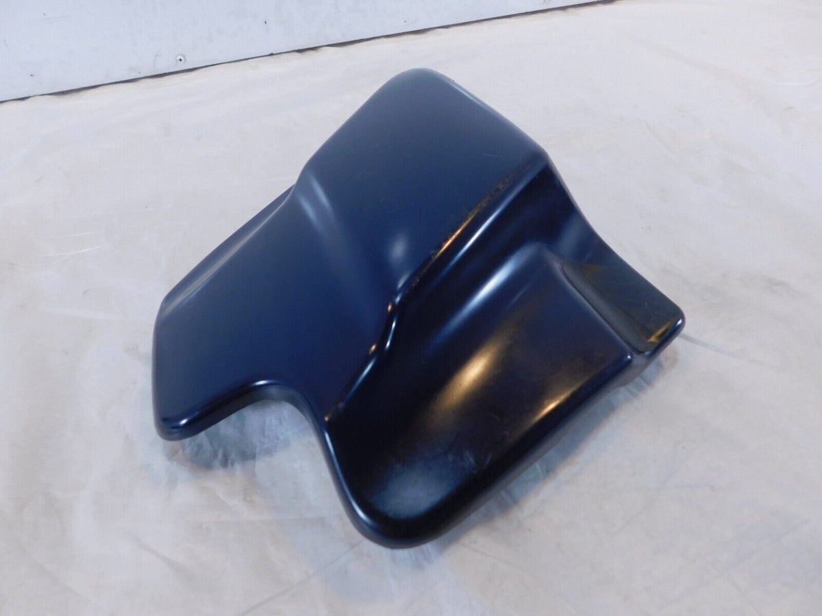 Harley Touring Road King Electra Glide Ultra Classic Blue Left Side Cover
