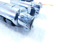 Harley Touring Dyna Sportster & Softail ISO Chrome & Rubber Footpeg Footrests - C3 Cycle