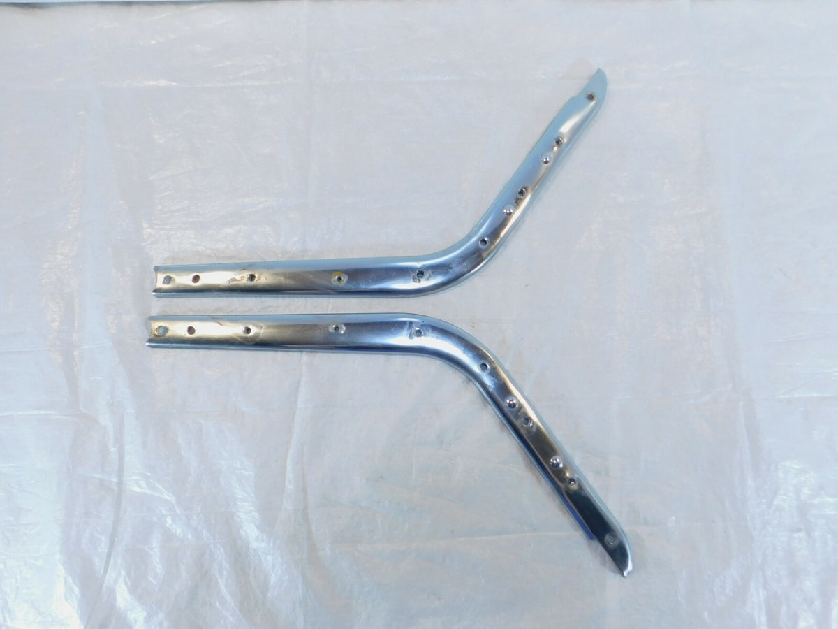 99-13 Yamaha Royal Star Venture Left/Right Rear Saddlebag Luggage Bracket Mounts - C3 Cycle
