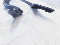 Harley Davidson Softail Slim & Street Bob Black Rear Fender Strut Cover Brackets - C3 Cycle