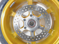 Buell XB9R XB12R Firebolt & Lightning & 1125 Gold Mag Rear Wheel Rim & Tire - C3 Cycle