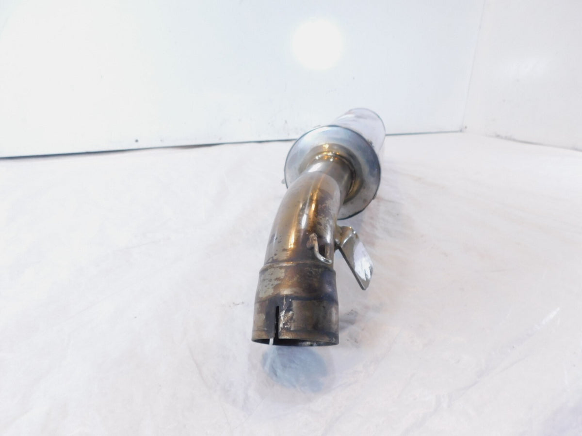 2006-2009 Moto Guzzi Norge 1200 IE Mistral Chrome Exhaust Muffler Silencer Pipe - C3 Cycle