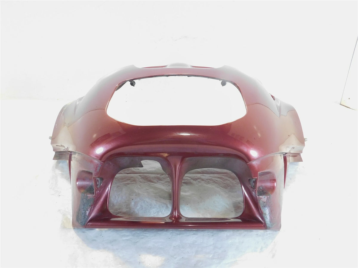 95-02 BMW R1100RT 1000 RT Red Front Cockpit Fairing Cowl Cowling Cover Shield - C3 Cycle