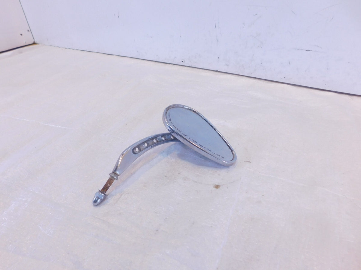 Harley Dyna Sportster Softail FXR & Sportster Right Chrome Rear View Mirror - C3 Cycle