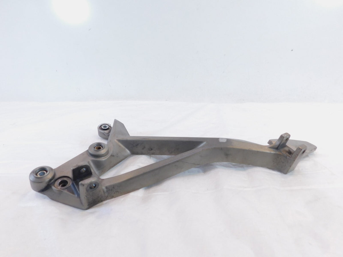 2007-2009 Aprilia Shiver 750 SL750 Gray Right/Left Side Footrest Foot Peg Mounts - C3 Cycle