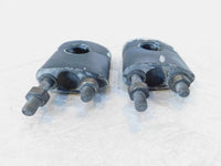BMW Airhead R100 R60 R75 R80 R90 /6 R100S Handlebar Riser Clamp Mount Brackets - C3 Cycle