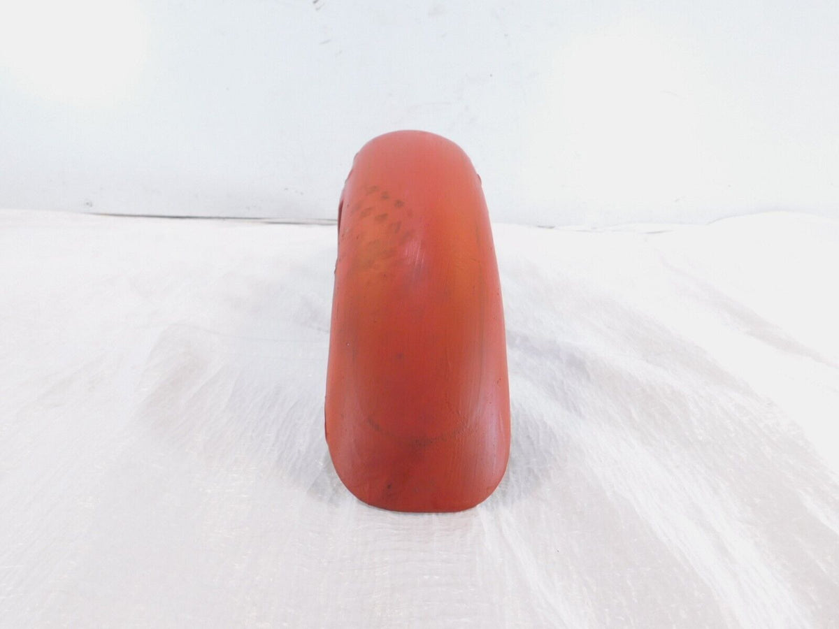 Harley Davidson Sportster 883 & 1200 Orange Front Wheel Cover Fender - No Dents - C3 Cycle
