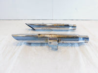 Harley Davidson Sportster 883 & 1200 Chrome Exhaust Header Pipe Mufflers