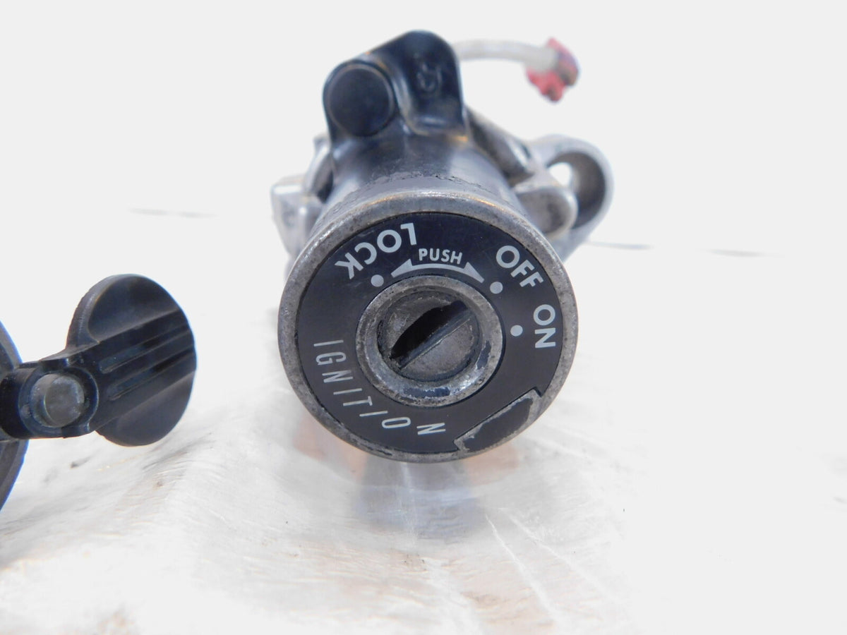 Yamaha V-Star 650 & 1100 Ignition Switch & Fuel Tank & Storage Lock Set w/ Key - C3 Cycle