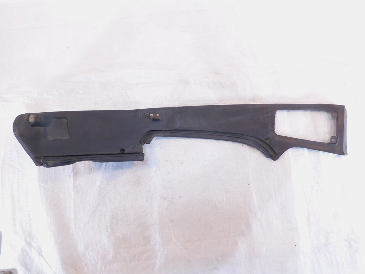 1984-1992 BMW K100RS Black Right Inner Fairing Trim Cover Screen Panel - C3 Cycle
