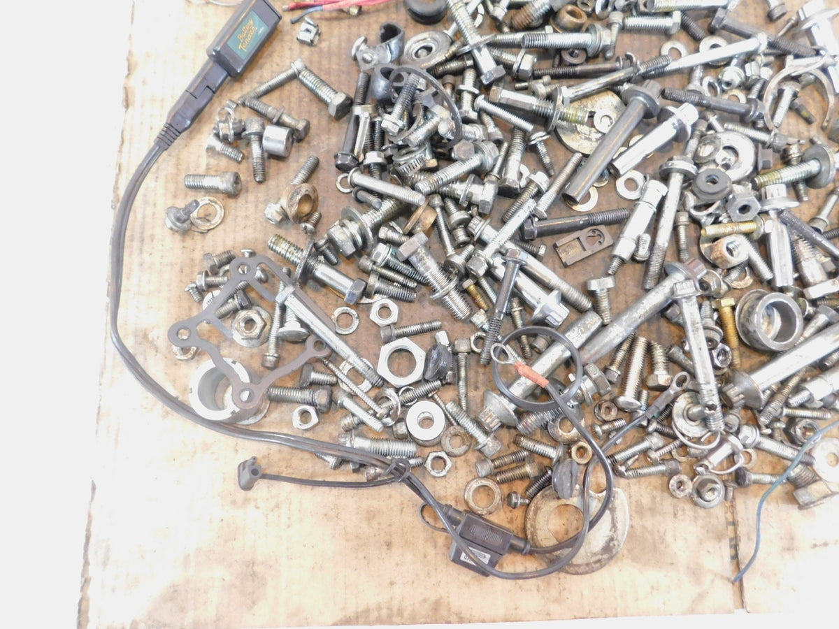 2004 Harley Touring Electra Glide Ultra Classic FLHTCU Nut & Bolts Parts Box Lot - C3 Cycle