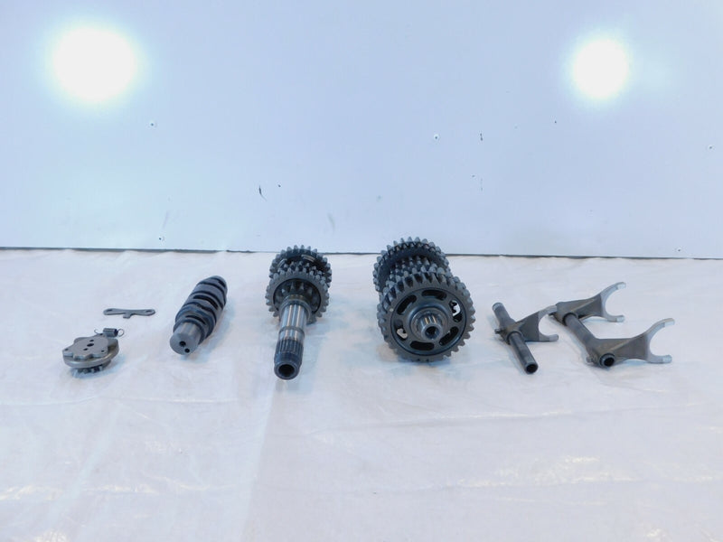 01-23 Suzuki Volusia Boulevard C50 M50 VL800 VZ800 Transmission Gears Drum Forks