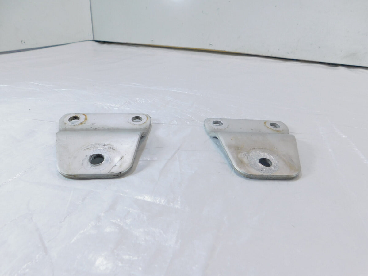 Suzuki RF600 RF600R Front Right & Left Engine Motor Mount Hanger Plate Brackets - C3 Cycle