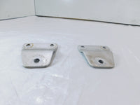 Suzuki RF600 RF600R Front Right & Left Engine Motor Mount Hanger Plate Brackets - C3 Cycle