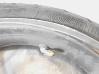 2006-2016 Triumph Daytona 675 Spoked Front Wheel Rim & Tire 3.5" x 17" - Cracked - C3 Cycle