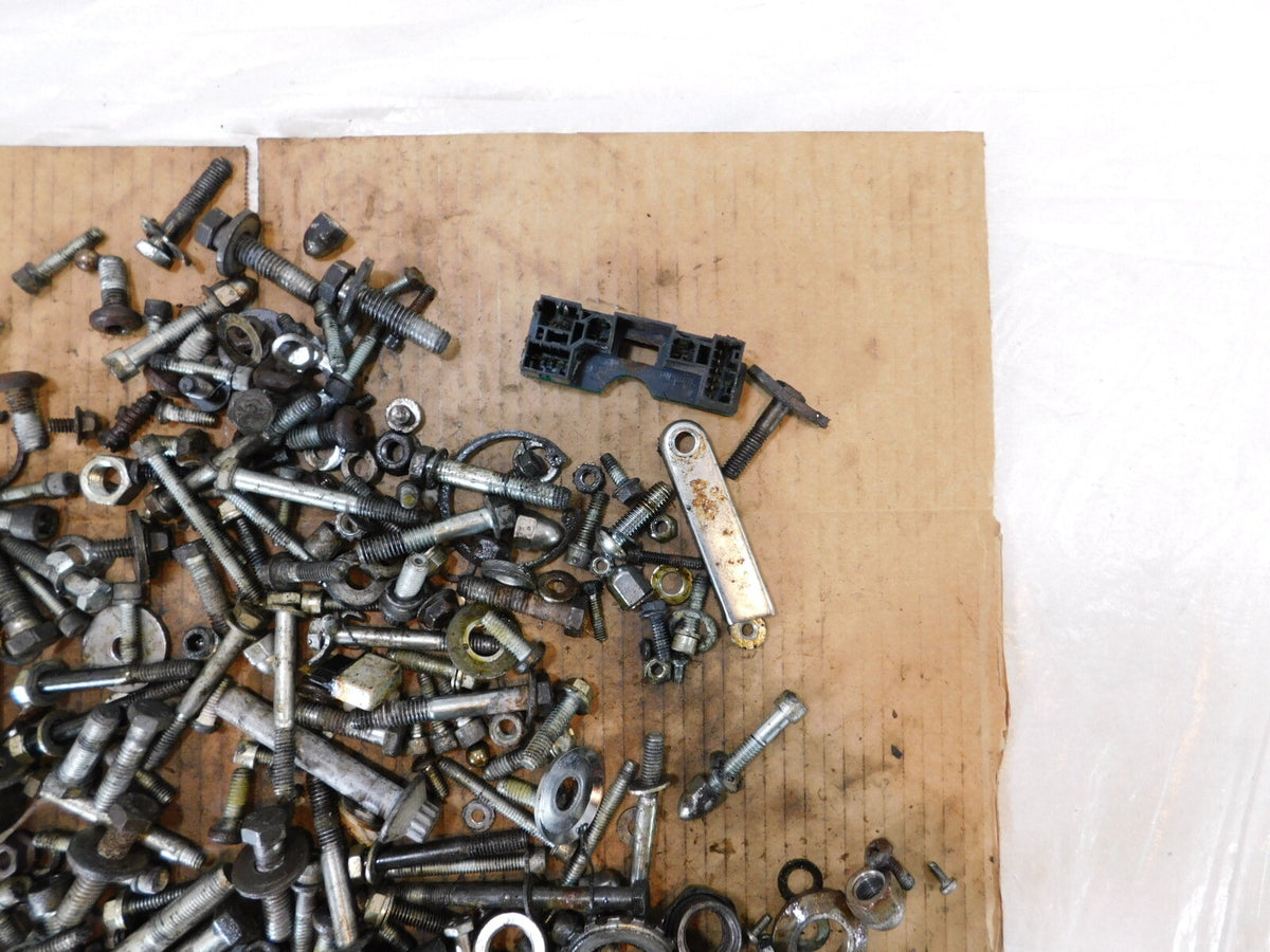 99 Harley Davidson Dyna Wide Glide FXDWG Engine Nut Bolt Brackets Parts Box Lot - C3 Cycle