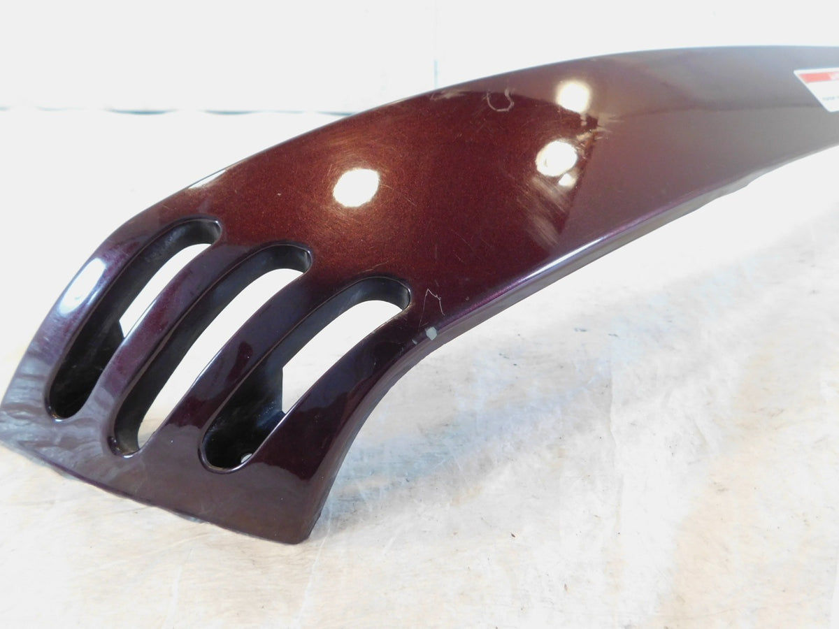 Piaggio Vespa LX LXV 50 125 150 Red Pair Left Right Lower Fairing Trim Covers - C3 Cycle