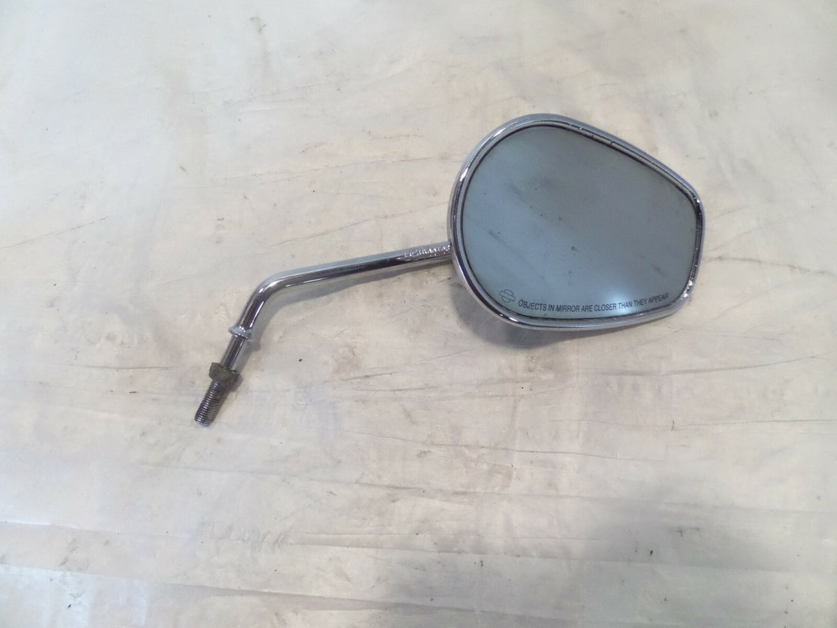 Harley Dyna Sportster Softail FXR & Sportster Right Chrome Rear View Mirror