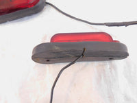 1982-1983 Yamaha XJ750 Maxim 750 Rear Number License Plate Tail Marker Lights - C3 Cycle