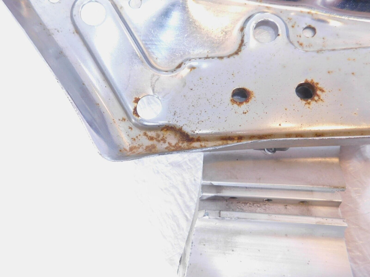 Victory Cross Roads Country & Vision Silver Right Floorboard Footboard & Bracket - C3 Cycle