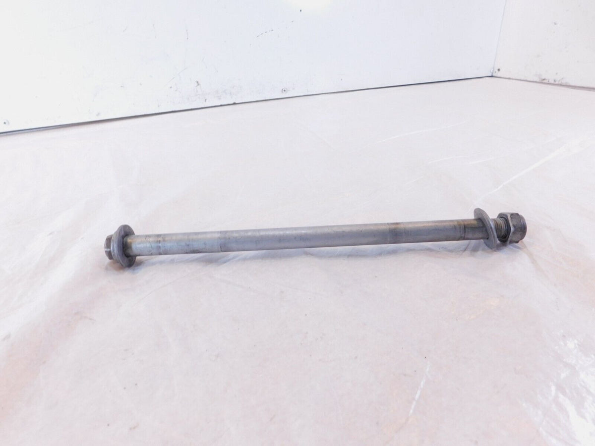 BMW F650GS Dakar & G650GS Sertao Rear Wheel Axle Bolt Shaft & Nut - 36317650587 - C3 Cycle