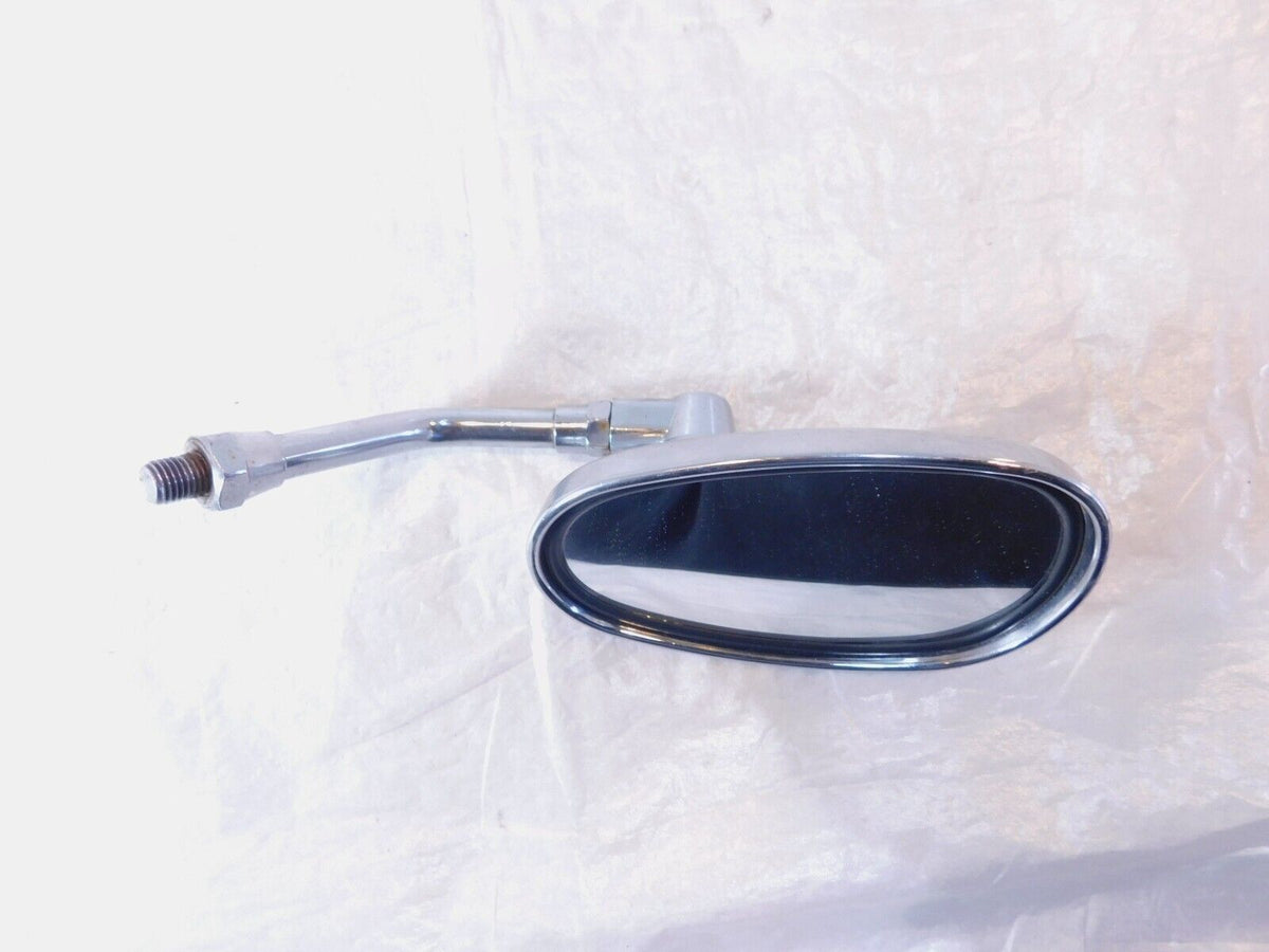 Kawasaki Vulcan VN900 Classic LT Front Left Side Rear View Skeletal Hand Mirror - C3 Cycle