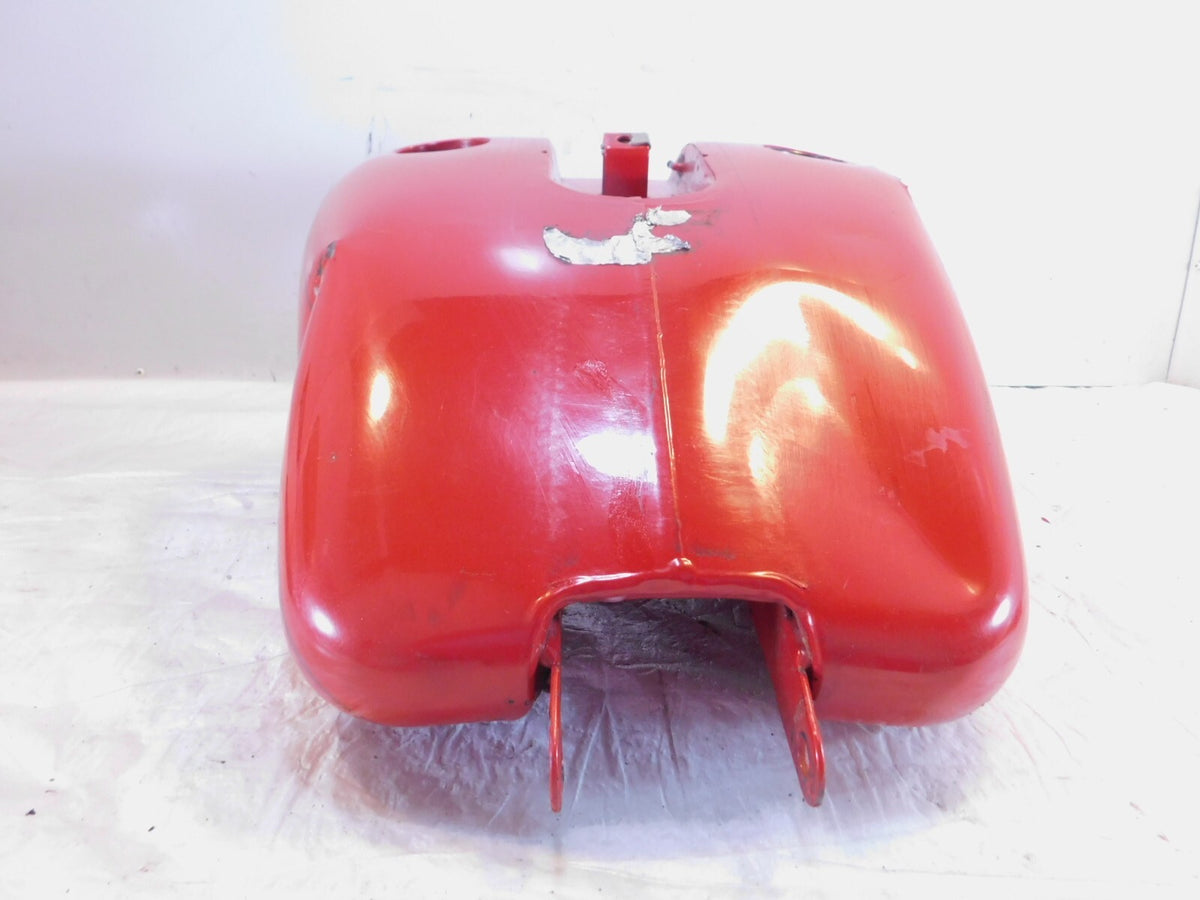 2002 Harley Davidson Dyna FXDWG Wide Glide Red Fuel Gas Petrol Tank - Dented - C3 Cycle
