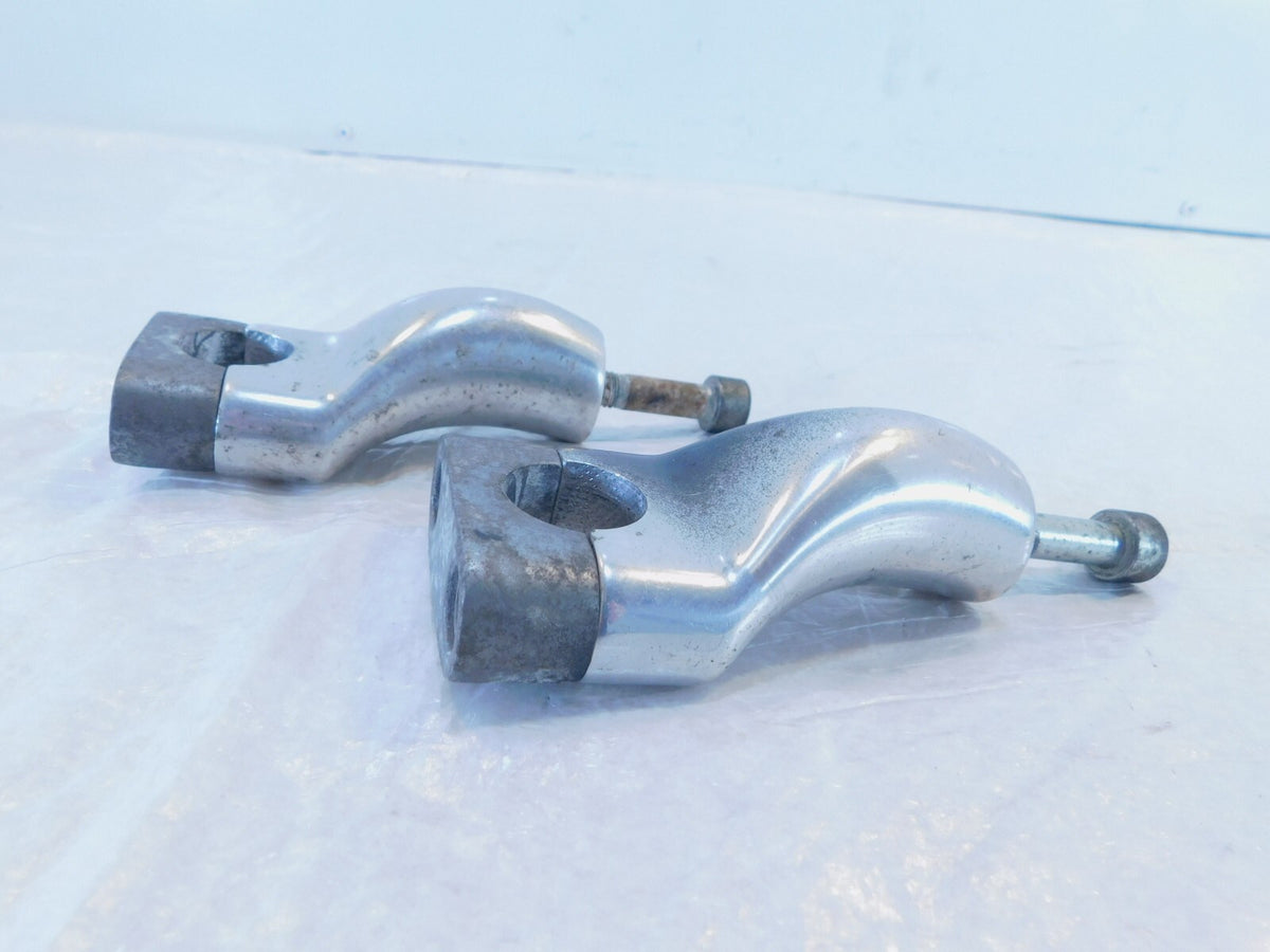 2000-2001 Victory V92 Sport Cruiser Left & Right Handlebar Riser Mount Brackets - C3 Cycle