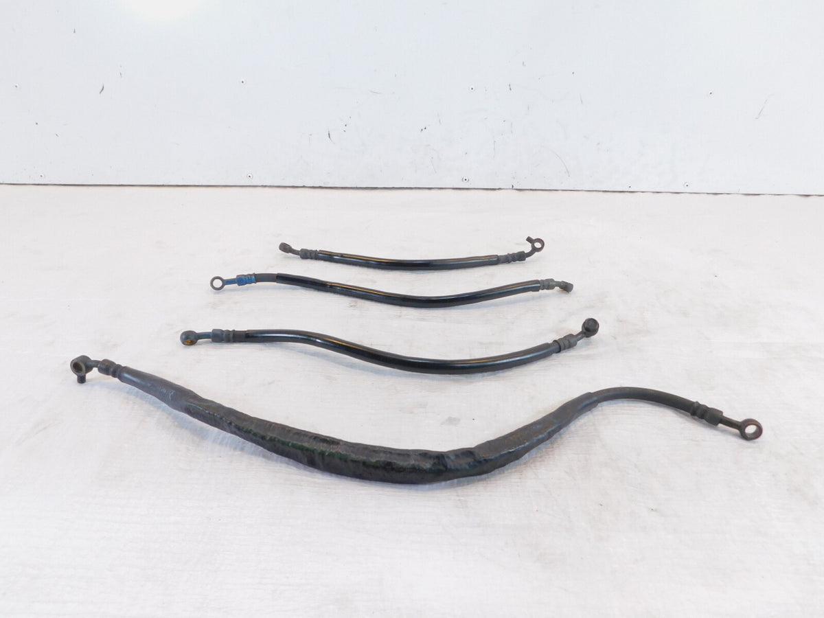 2000-2005 Kawasaki ZR-750 ZR-7S Front Master Cylinder Caliper Brake Hose Lines - C3 Cycle