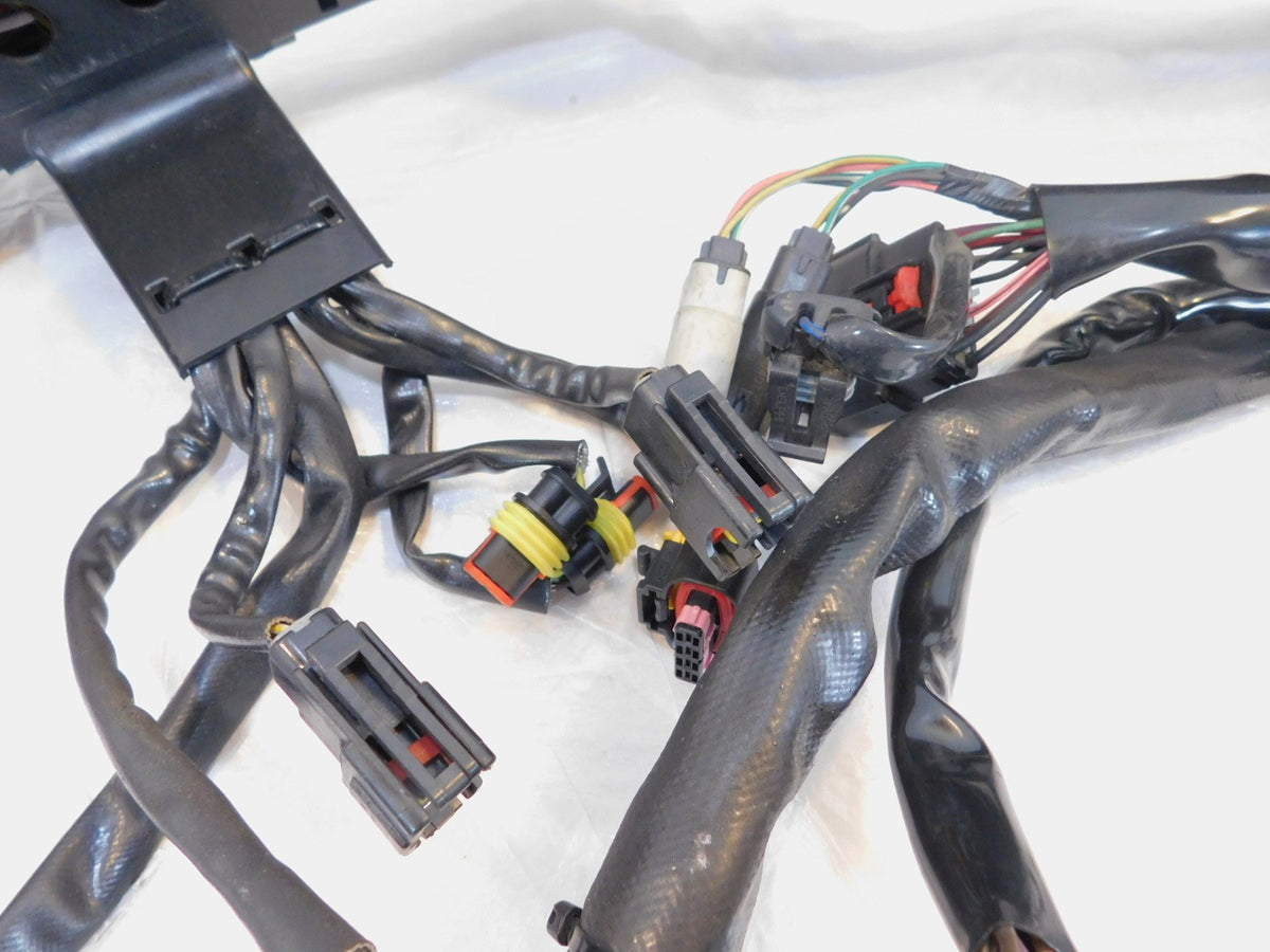 2011 Harley Davidson CVO Street Glide ABS FLHXSE Wire Wiring Harness Loom - C3 Cycle