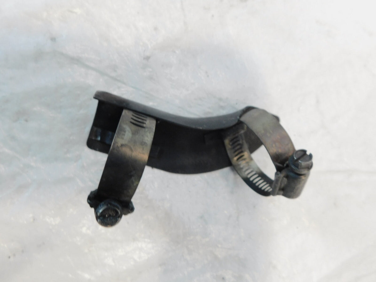 1993 & 1994 Harley Davidson Dyna Black Exhaust Header Pipe Crossover Shield - C3 Cycle