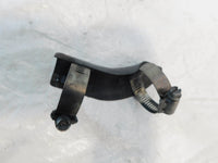 1993 & 1994 Harley Davidson Dyna Black Exhaust Header Pipe Crossover Shield - C3 Cycle