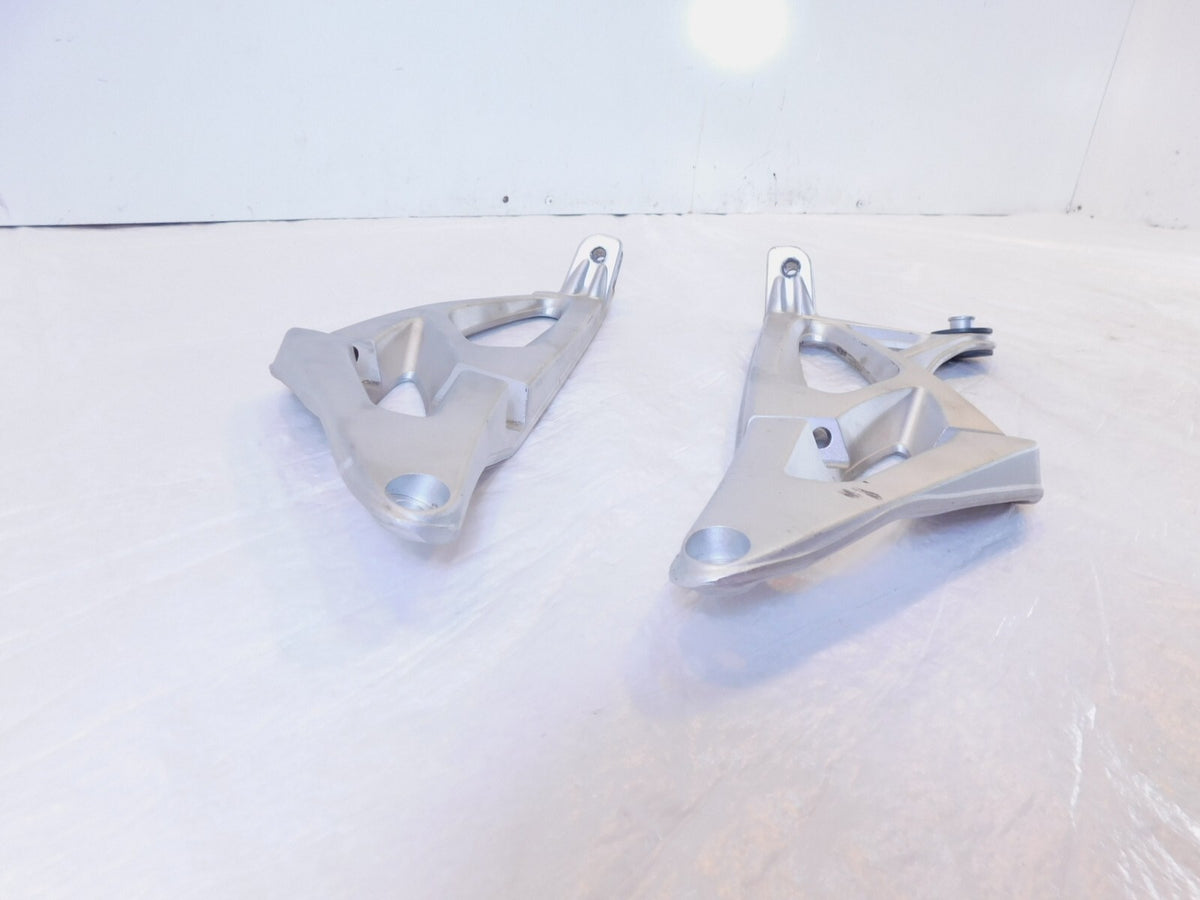 BMW K1200S K1200R & Sport Left/Right Rear Footrest Foot Peg & Bracket Mounts - C3 Cycle