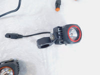 2022 22 Can-Am Ryker 600 900 STD Rally Traveller Lower LED Fog Light w/ Mounts - C3 Cycle
