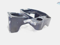 1980 Honda CB650 CB650C Custom Upper Handlebar Riser Fuse Holder Mount Bracket - C3 Cycle