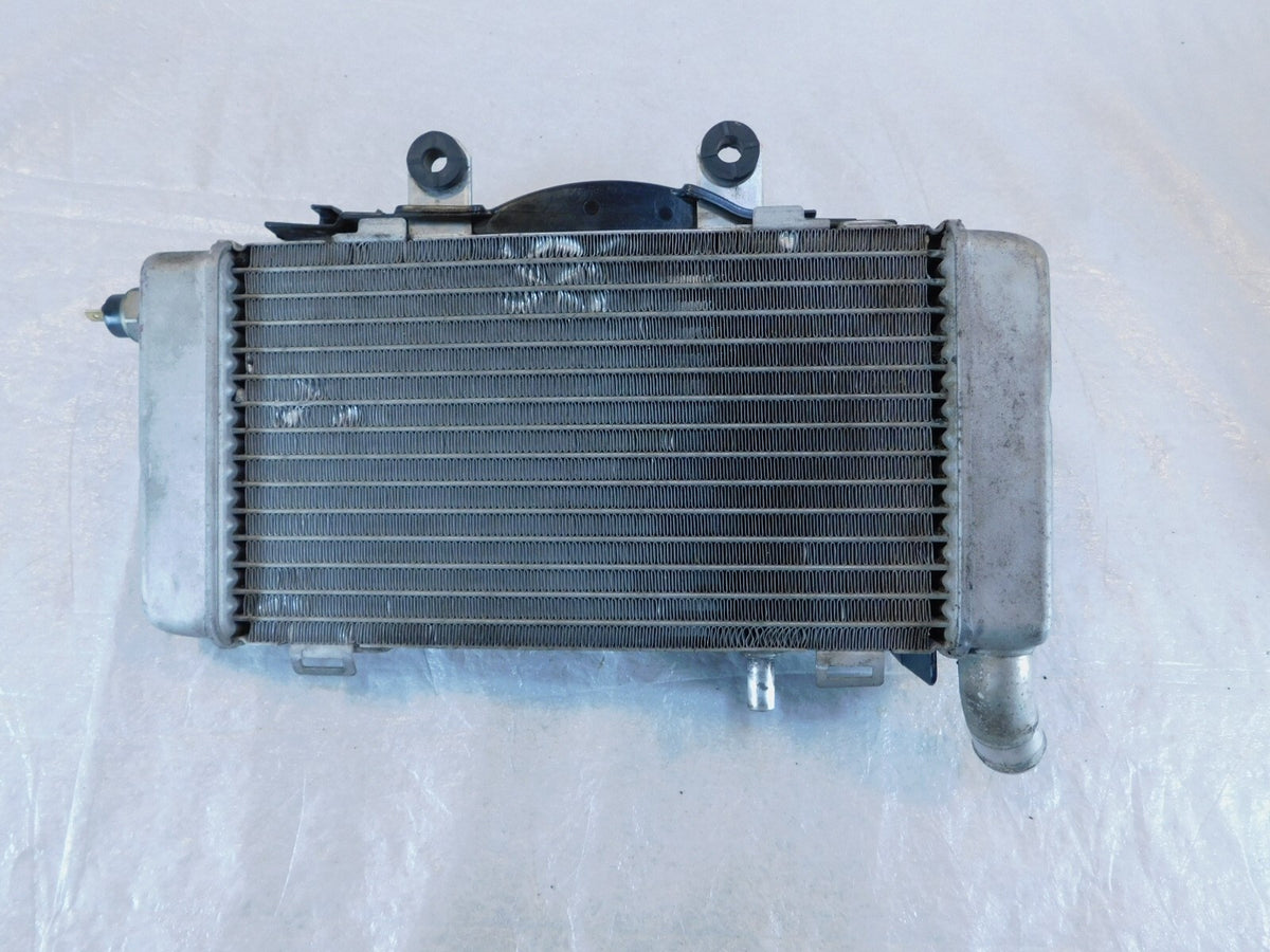1998-2001 Honda Interceptor VFR800 VFR800FI Left Engine Motor Coolant Radiator - C3 Cycle