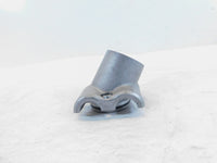 06-10 Harley Dyna Super Glide Custom Street Bob Silver Oil Tank Dipstick Spout - C3 Cycle