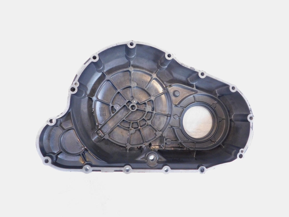 Indian Chief Chieftain Roadmaster Springfield Black Engine Primary Clutch Cover - C3 Cycle