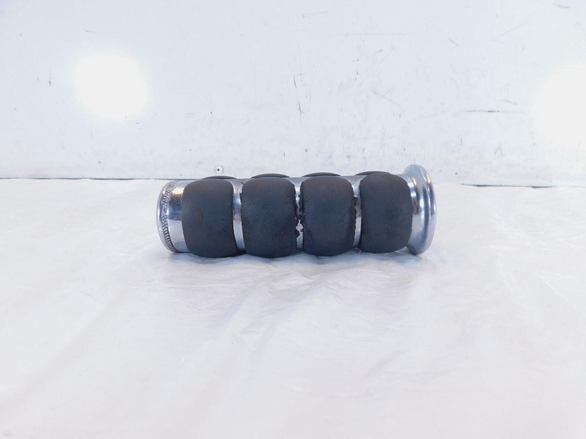 Harley Davidson Dyna Sportster & Softail Chrome Left ISO Hand Handlebar Grips - C3 Cycle