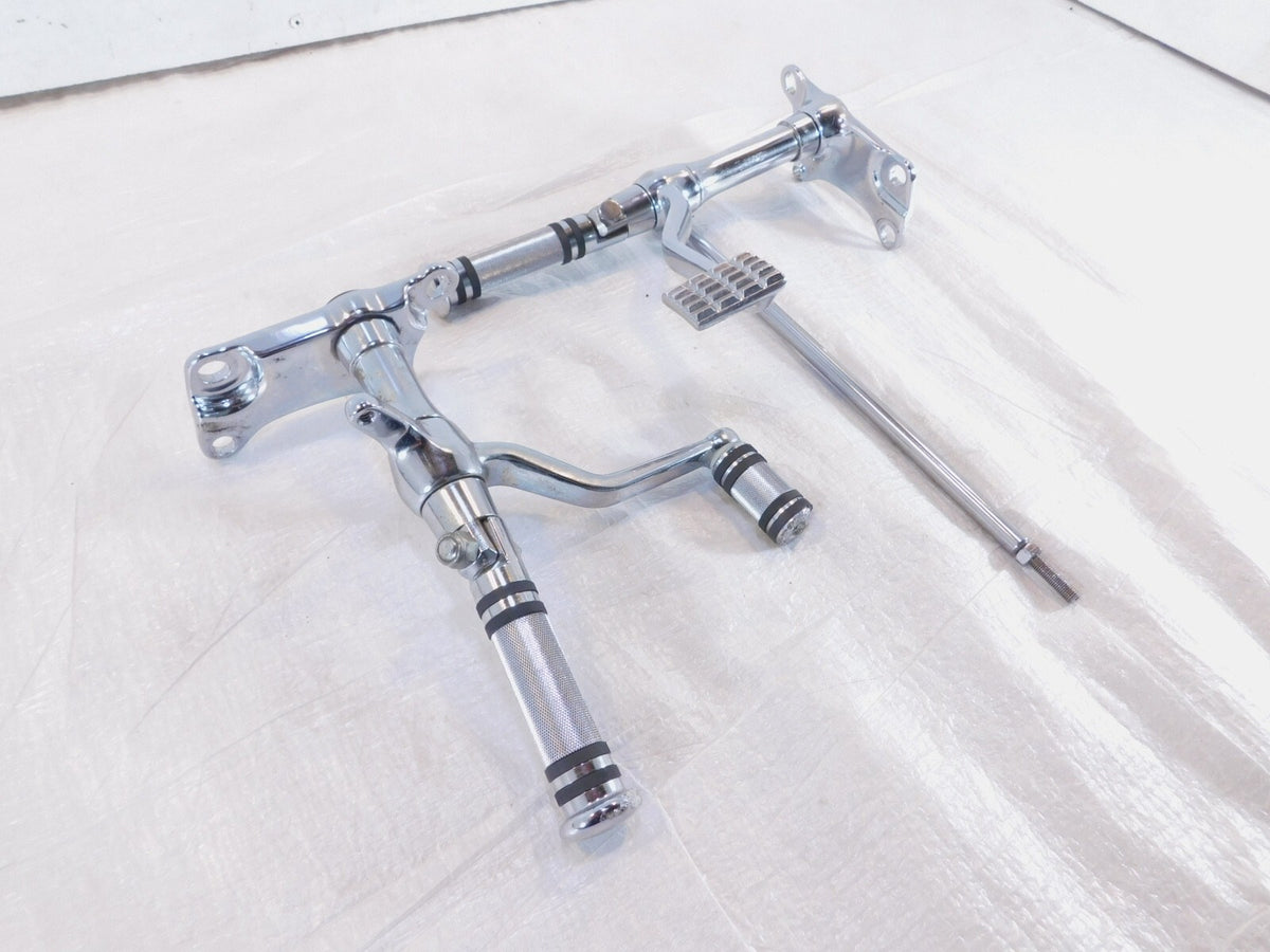 Harley Davidson Sportster 883 1200 Custom Forward Controls Brake Shifter Pedals - C3 Cycle