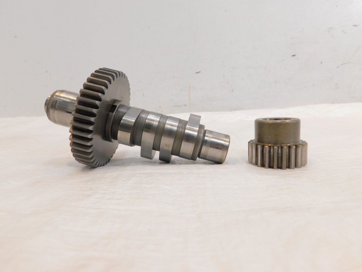 Indian Gilroy 1999-2001 Chief & 2002-2003 Scout Spirit S&S Cam Camshaft & Gear